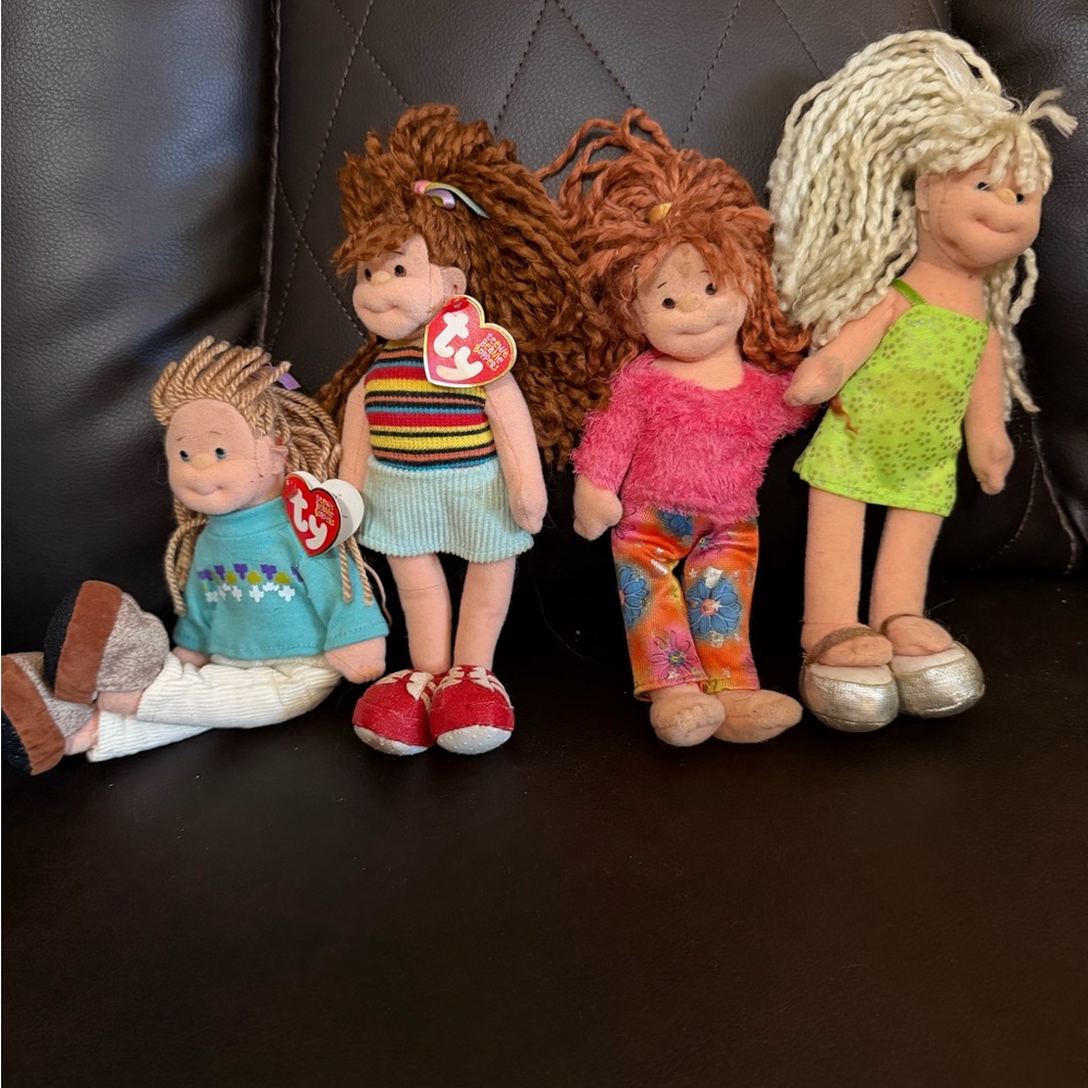 Ty Teenie Beanie Boppers Pretty Penelope Cool Cassidy